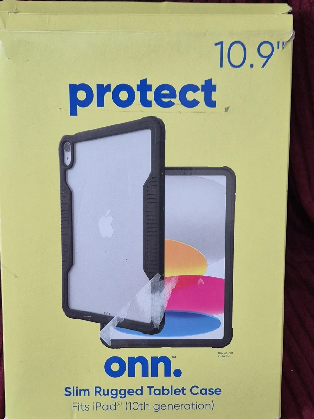 On Running Slim Rugged Tablet Case in Black